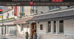 Desktop Screenshot of hotelvivaldi.com