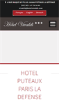 Mobile Screenshot of hotelvivaldi.com